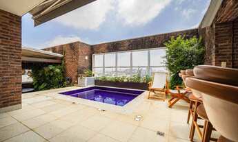 Imagem: Cobertura de luxo com 6 quartos e 410m²