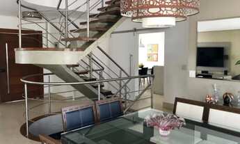 Imagem 5: Imponente casa de alto padrão em condomínio no Campo Belo, São Paulo-SP: 4 quartos, 4 suít