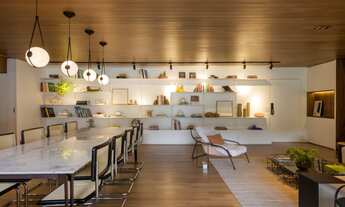 Imagem 4: Apartamento de luxo no Brooklin: 3 quartos, 3 suítes, 3 salas, 5 banheiros, 3 vagas, 200m²