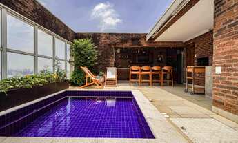 Imagem 3: Cobertura de luxo com 6 quartos e 410m² na Chácara Klabin, São Paulo-SP: confira essa opor