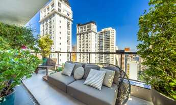 Imagem 3: Cobertura de luxo em Pinheiros com 2 quartos, 1 suíte e 240m² de área privativa. Venha con