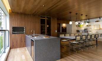 Imagem 2: Apartamento de luxo no Brooklin: 3 quartos, 3 suítes, 3 salas, 5 banheiros, 3 vagas, 200m²