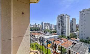 Imagem 7: Apartamento à venda em Moema, São Paulo-SP: 3 quartos, 1 suíte, 2 salas, 3 banheiros, 2 va