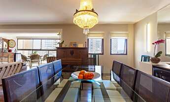 Imagem 6: Apartamento de Luxo no Morumbi: 4 quartos, 3 suítes, 3 salas, 5 banheiros, 4 vagas de gara