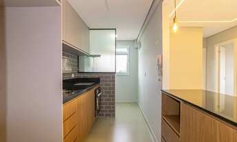 Imagem 4: Apartamento à venda em São Paulo-SP, no Campo Belo: 2 quartos, 1 suíte, 2 salas, 2 banheir