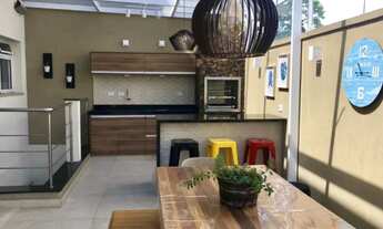 Imagem 2: Imponente casa de alto padrão em condomínio no Campo Belo, São Paulo-SP: 4 quartos, 4 suít