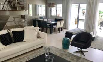 Imagem: Imponente casa de alto padrão em condomínio