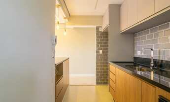 Imagem 2: Apartamento à venda em São Paulo-SP, no Campo Belo: 2 quartos, 1 suíte, 2 salas, 2 banheir