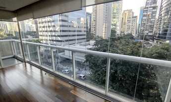 Imagem 2: Apartamento de 1 quarto e 1 suíte no Itaim Bibi, São Paulo-SP, 92m², 2 salas, 2 banheiros