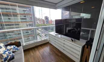 Imagem 2: Apartamento à venda na Consolação, São Paulo-SP: 1 quarto, 1 banheiro, 1 vaga de garagem e