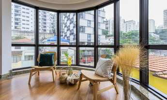 Imagem 4: Apartamento de Luxo na Vila Madalena, São Paulo-SP: 3 Quartos, 2 Suítes, 3 Salas, 5 Banhei