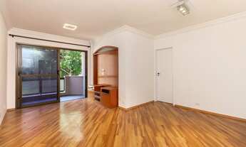 Imagem 2: Apartamento à venda em Moema, São Paulo-SP: 3 quartos, 1 suíte, 3 banheiros, 1 vaga, 101m²