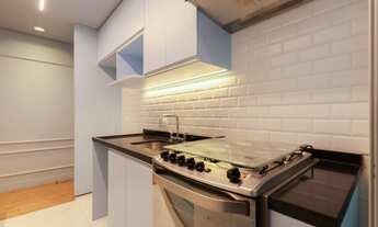 Imagem 7: Apartamento à venda no Brooklin, São Paulo-SP: 2 quartos, 1 suíte, 2 salas, 2 banheiros, 1