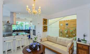 Imagem 6: Linda Casa em Condomínio no Brooklin, São Paulo-SP: 4 Quartos, 4 Suítes, 4 Salas, 6 Banhei