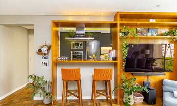 Imagem 2: Apartamento à venda no Campo Belo: 3 quartos, 1 suíte, 2 banheiros, 107m² - Imperdível opo