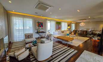 Imagem 6: Cobertura de Luxo no Campo Belo: 4 quartos, 4 suítes, 5 salas, 7 banheiros, 8 vagas e 400m