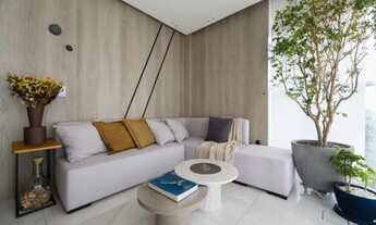 Imagem 3: Apartamento à venda na Vila Olímpia, São Paulo-SP: 2 quartos, 2 suítes, 4 banheiros, 2 vag