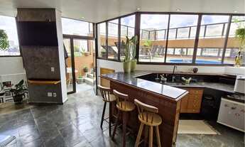 Imagem 3: Cobertura de Luxo no Morumbi: 2 Quartos, 1 Suíte, 5 Banheiros, 3 Vagas - 201m² - São Paulo