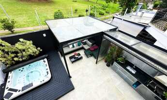 Imagem 4: Casa de luxo no condomínio Cidade Jardim, São Paulo-SP: 3 quartos, 3 suítes, 4 salas, 5 ba