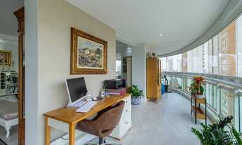 Imagem 3: Apartamento à venda em São Paulo-SP, na Vila Andrade: 4 quartos, 3 suítes, 5 banheiros, 4