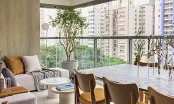 Imagem 5: Apartamento à venda na Vila Olímpia, São Paulo-SP: 2 quartos, 2 suítes, 4 banheiros, 2 vag