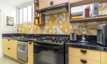 Imagem 2: Apartamento à venda em São Paulo-SP, Jardim Paulista: 2 quartos, 1 suíte, 2 salas, 2 banhe