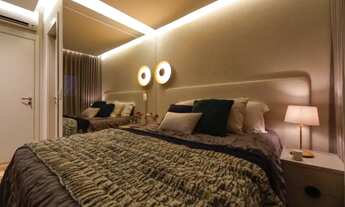 Imagem 4: Apartamento à venda na Vila Olímpia, São Paulo-SP: 2 quartos, 2 suítes, 4 banheiros, 2 vag