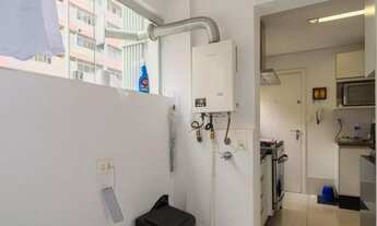 Imagem 5: Espetacular apartamento à venda em São Paulo-SP, Bela Vista, 2 quartos, suíte, 2 banheiros