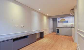 Imagem 3: Apartamento à venda no Brooklin, São Paulo-SP: 2 quartos, 1 suíte, 2 salas, 2 banheiros, 1