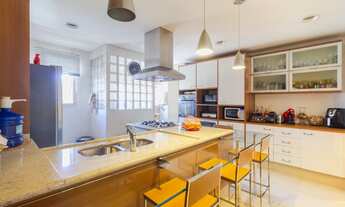 Imagem 3: Apartamento à venda no Brooklin, São Paulo-SP: 3 quartos, 1 suíte, 3 salas, 4 banheiros, 2