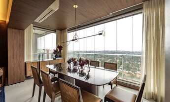 Imagem 7: Luxuoso apartamento à venda no Campo Belo, São Paulo-SP: 1 quarto, 1 suíte, 4 banheiros, 3