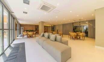 Imagem 4: Apartamento à venda no Brooklin, São Paulo-SP: 2 quartos, 1 suíte, 3 salas, 2 banheiros, 1