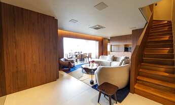 Imagem 6: Luxuoso apartamento à venda no Campo Belo, São Paulo-SP: 1 quarto, 1 suíte, 4 banheiros, 3