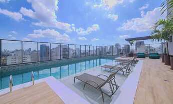 Imagem 2: Apartamento à venda no Brooklin, São Paulo-SP: 2 quartos, 1 suíte, 3 salas, 2 banheiros, 1