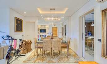 Imagem 2: Apartamento à venda no Brooklin, São Paulo-SP: 3 quartos, 1 suíte, 3 salas, 4 banheiros, 2