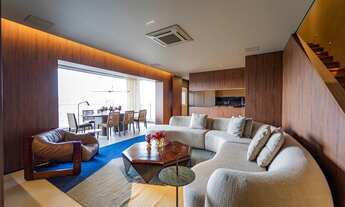 Imagem 2: Luxuoso apartamento à venda no Campo Belo, São Paulo-SP: 1 quarto, 1 suíte, 4 banheiros, 3