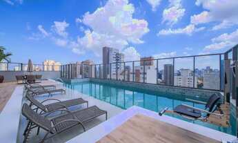 Imagem 5: Apartamento à venda no Brooklin, São Paulo-SP: 2 quartos, 1 suíte, 3 salas, 2 banheiros, 1