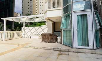 Imagem 6: Apartamento de Luxo à Venda na Vila Olímpia - São Paulo-SP: 1 Quarto, 1 Suíte, 2 Salas, 2