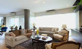 Imagem 2: Apartamento de Luxo à Venda no Panamby, São Paulo-SP: 3 Quartos, 5 Suítes, 5 Banheiros, 4