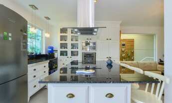 Imagem 3: Linda Casa em Condomínio no Brooklin, São Paulo-SP: 4 Quartos, 4 Suítes, 4 Salas, 6 Banhei