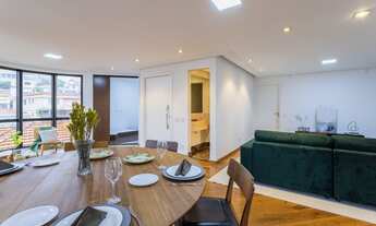 Imagem 3: Apartamento de Luxo na Vila Madalena, São Paulo-SP: 3 Quartos, 2 Suítes, 3 Salas, 5 Banhei