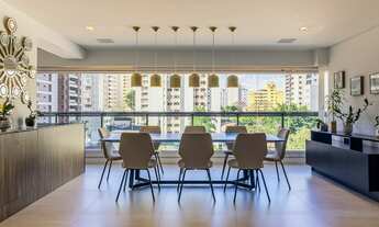 Imagem 3: Venda de Apartamento de Luxo em Moema com 3 Quartos, 3 Suítes e 160m² - São Paulo-SP