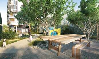 Imagem 4: Apartamento à venda em São Paulo-SP, Vila Madalena: 1 quarto, 1 suíte, 2 salas, 1 banheiro