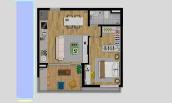 Imagem 2: Apartamento à venda em São Paulo-SP, Vila Madalena: 1 quarto, 1 suíte, 2 salas, 1 banheiro