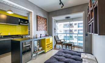 Imagem 2: Imperdível Apartamento à Venda em São Paulo-SP, Chácara Santo Antônio: 2 quartos, 1 suíte