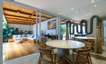 Imagem 5: Impecável residência de luxo no Morumbi: 3 quartos, 3 suítes, 4 salas, 5 banheiros, 4 vaga