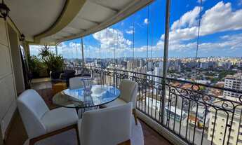 Imagem 5: Cobertura de Luxo no Campo Belo: 4 quartos, 4 suítes, 5 salas, 7 banheiros, 8 vagas e 400m