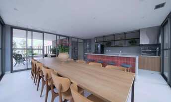 Imagem 6: Apartamento à venda no Brooklin, São Paulo-SP: 2 quartos, 1 suíte, 3 salas, 2 banheiros, 1