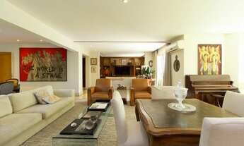 Imagem 2: Imperdível: Apartamento de Luxo com 3 Suítes, 340m² e 4 Vagas no Panamby, São Paulo-SP