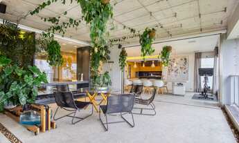 Imagem 5: Luxuoso apartamento de 3 quartos e 3 suites no Alto de Pinheiros, São Paulo-SP: 4 salas, 5